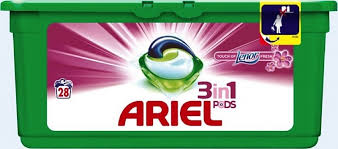 Капсули для прання  ARIEL 3в1 Color 26шт