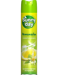 "Sunny Day" - освіжувач повітря "Антитабак. Соковитий цитрус" 300см3