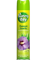 "Sunny Day" - освіжувач повітря "Літній дощ" 300см3