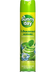 "Sunny Day" - освіжувач повітря "Освіжаючий мохіто" 300см3 