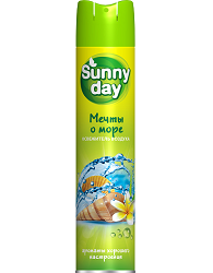 "Sunny Day" - освіжувач повітря "Мрії про море" 300 см3