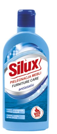 SILUX Поліроль для меблів Емульсія - Антистатик 0,25л (30)