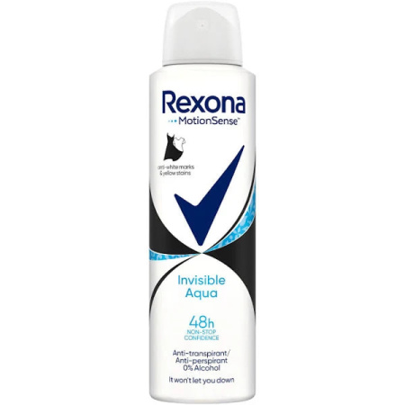 А/т REXONA Прозорий Кристал/чорно-голубий/150 мл.