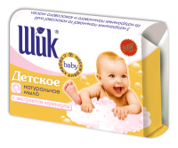 Мило дитяче туалетне "ШИК", з екстрактом календули, 70гр\0730