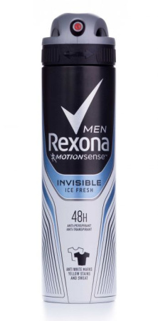А/т чол REXONA Прозорий лід 150 мл.