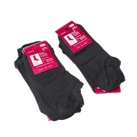 Шкарпетки  жіночі стрейч сітка 23-25р. чорні(короткі)(упак=10шт)