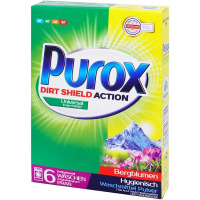Purox Universal (Color+White) засіб мийний для прання порошкоподібний 420 г к/к