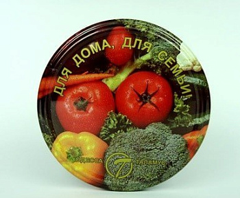 Кришка твіст "Таламус" повнокольорова (1шт=20кришок) (10)