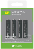 Акумулятор GP NiMH 1.2V ReCyko +Pro 85AAAHCBE-U4 (Professional)