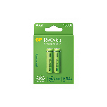 Акумулятор GPNіMH 1,2V 130AAHCE-ЕВ2 (Recyko)