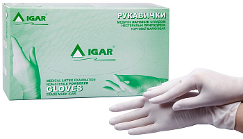 Рук. мед. "IGAR" M (100/1000)