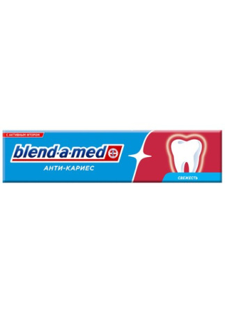 Зубна паста "blend-a-med" Анти - карієс Healthy White 100мл