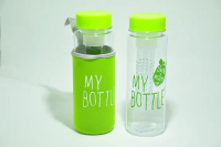 Бутилка для води "Мy bottle" в чохлі