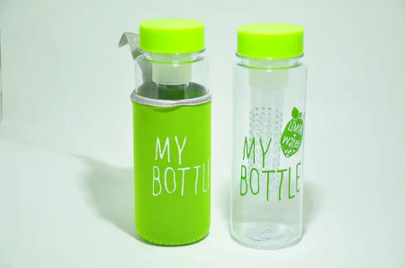 Бутилка для води "Мy bottle" в чохлі