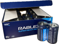 bat Rablex R20P/D 2шт SHRINK (20/200)