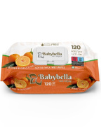 Вологі серветки Baby Bella Mandarina 120шт