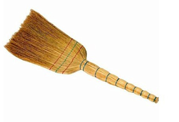 Віник сорго потрійної прошивки 80+см 440г(50)