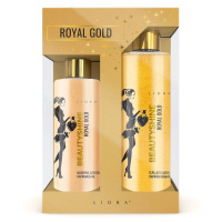 Набір косметичний Liora Royl gold 