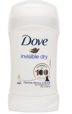 Антиперспірант олівець DOVE Невидимий 40 мл.