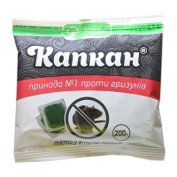Капкан 200г тісто (50)