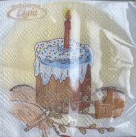 "La Fleur" серветка Воскресне свято 2шар. 16шт.