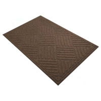 Килимок побутовий текстильний К-504-1 (коричневий)