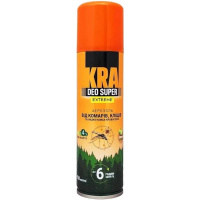 KRA DEO EXTREME Аерозоль від комарів і кліщів 150мл