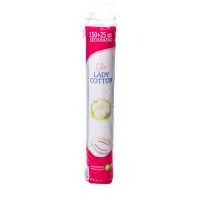 Ватні диски Lady Cotton (150+25шт)