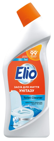 Засіб для миття унітазу ELIO Океан 0,75л