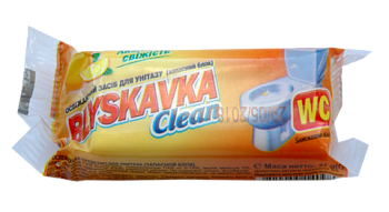 Освіжаючий засіб для унітазу Лимонна свіжість, запасний блок