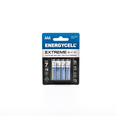 bat Energycell Alkaline 1,5V LR03 бл.4шт EXTREME (40/320)