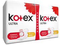 Прокладки Kotex Ultra dry normal (4кр) 20шт.