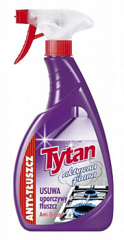 Рідина АНТИЖИР (спрей) 500г 21310 (12) (TYTAN)