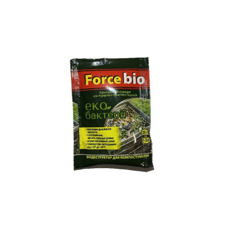 @Force bio Біодеструктор для компостування 20г