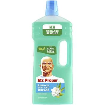 Mr Proper Рідк. миюч. засіб для прибирання підлоги та стін Ранкова роса 1,5л