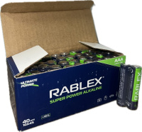 bat Rablex LR03/AAA 2шт  SHRINK (40/200/1000)