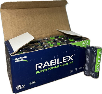 bat Rablex LR03/AAA 2шт  SHRINK (40/200/1000)