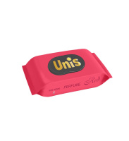 Серветка волога ТМ UNIS (48шт) Red