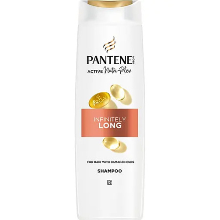 58155 PANTENE Шамп. Безкінечно довге 400мл