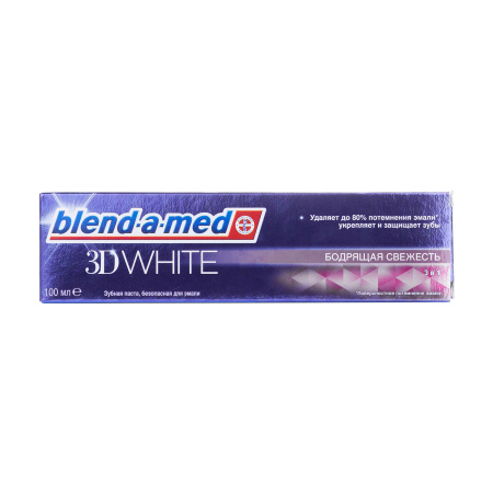 Зубна паста "blend-a-med" 3DWhite Бадьора свіжість 100мл