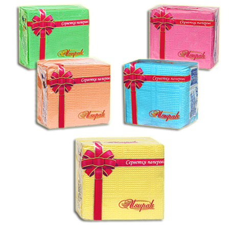 серветка  "Alsupak" блакитна 24*24 (40шт)