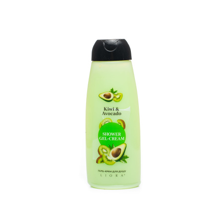 Гель-крем для душу Liora 430 мл Kiwi & avocado