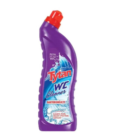 Миючий засіб для туалетів 1200г МАХ фіолетовий 26570/265070 (8) (TYTAN)