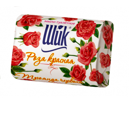 Мило "Шик" 70гр Роза червона