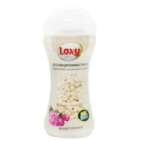 Ополіскувач для білизни в гранулах LOXY Clean"Букет піонів"210г