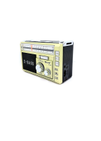 Радіо-приймач GOLON RX-381MIC.USB/CD (36)