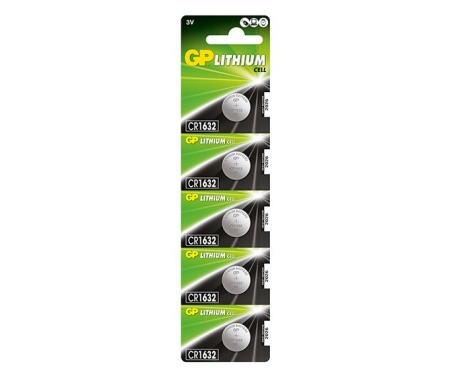 Батарейка GP дискова Lithium Button Cell 3.0V CR1632-7U5