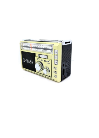Радіо-приймач GOLON RX-381MIC.USB/CD (36)