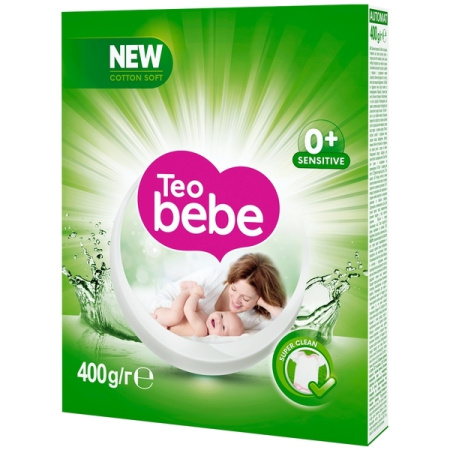 ПП TEO BEBE (для дит. речей) авт. 400г Алоє