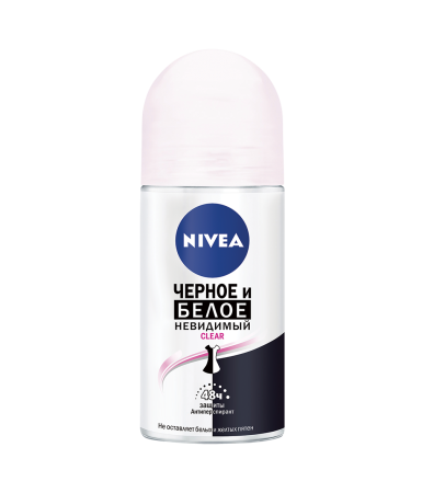 Антиперспірант ролик NIVEA Невид захист clear 50 мл.